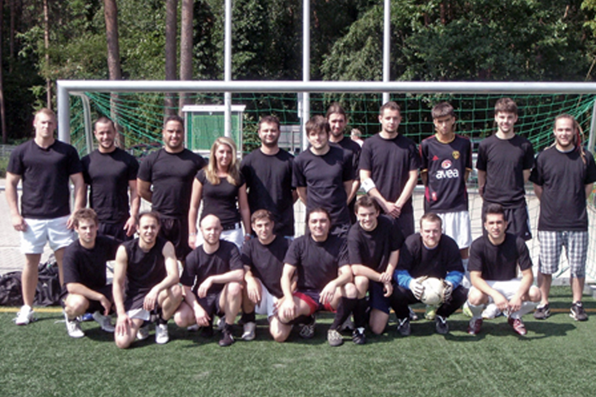 Fussballcup 2009 Team Rahel-Varnhagen-Kolleg Hagen