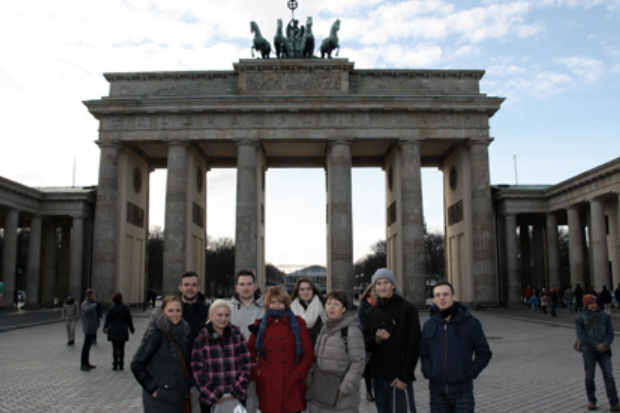 Berlinfahrt Januar 2015
