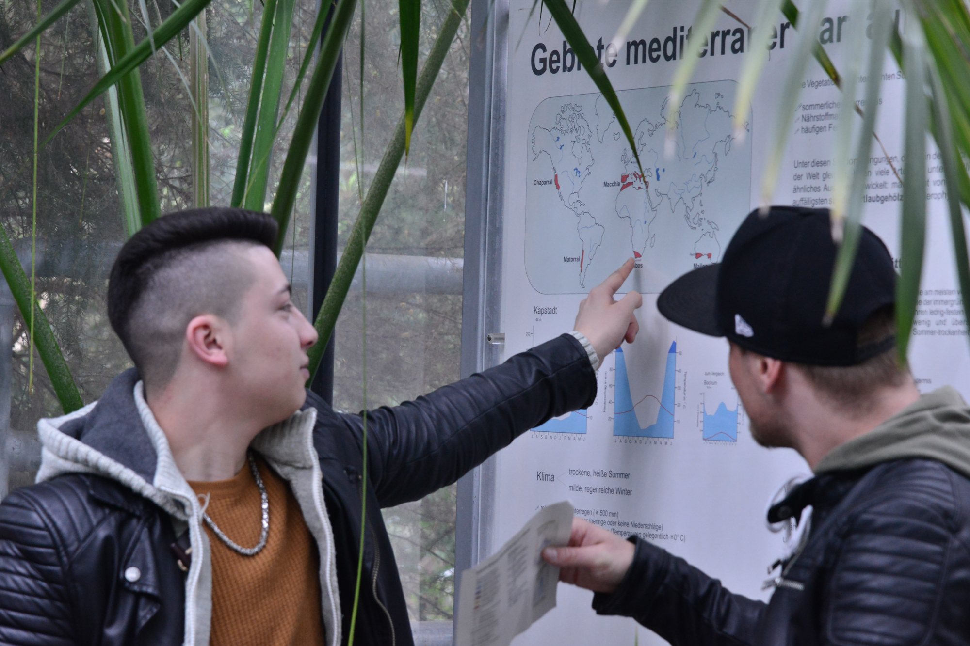 Exkursion Botanischer Garten der Ruhr-Universität Bochum 1