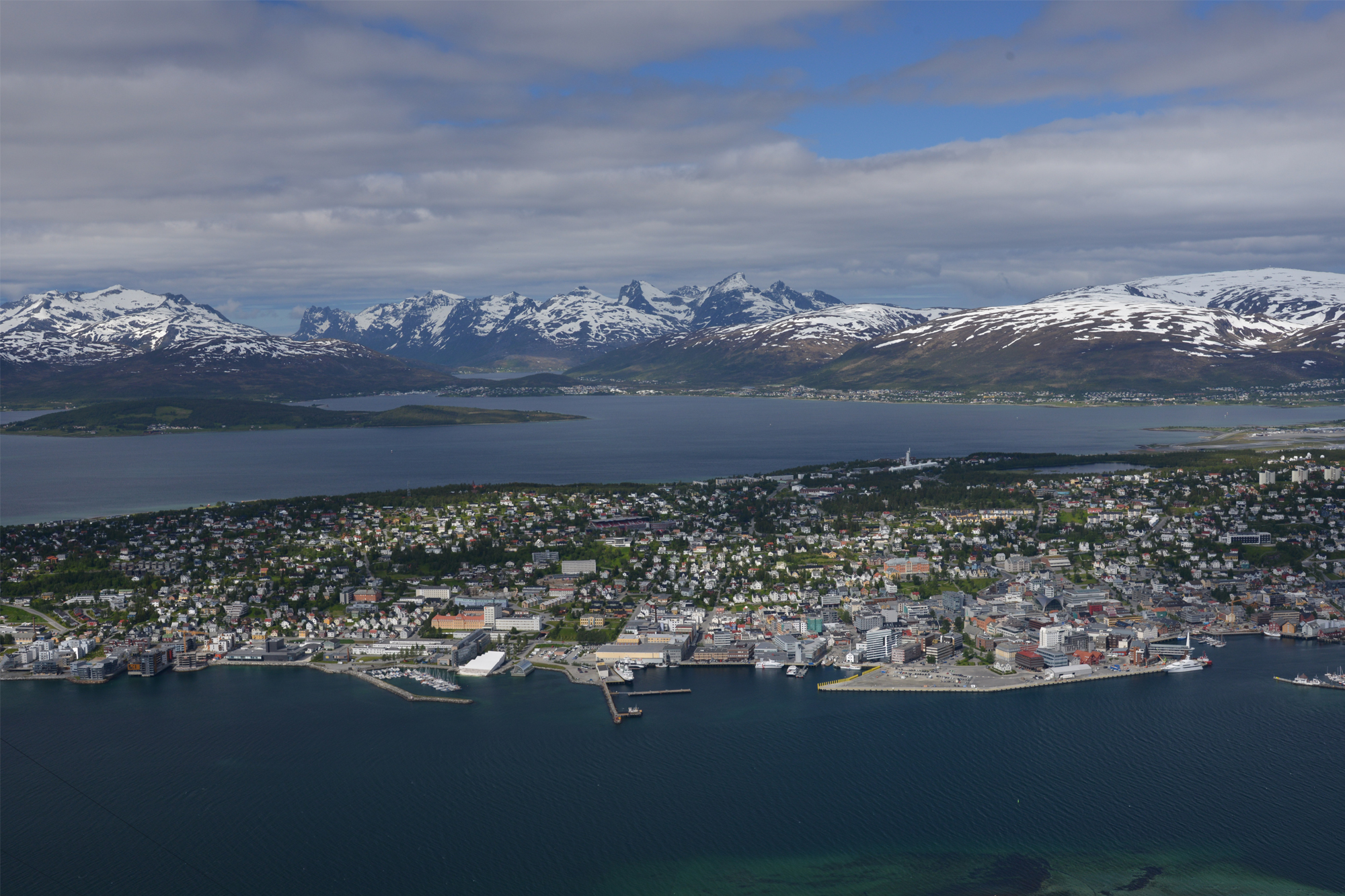 Tromsö Juni 2016 Balsfjord