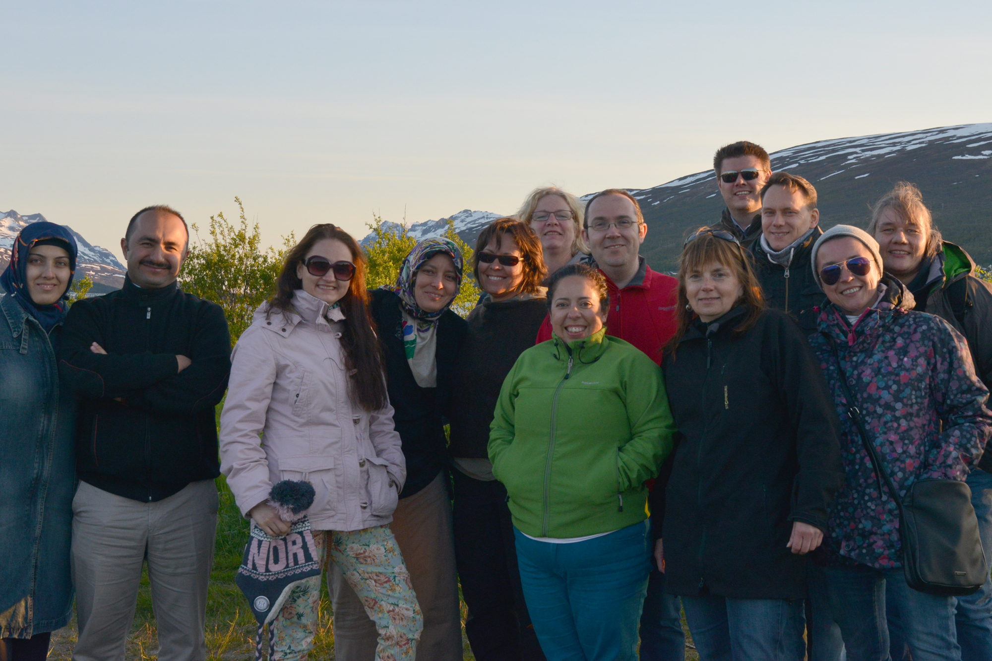 Tromsö Juni 2016 Gruppe