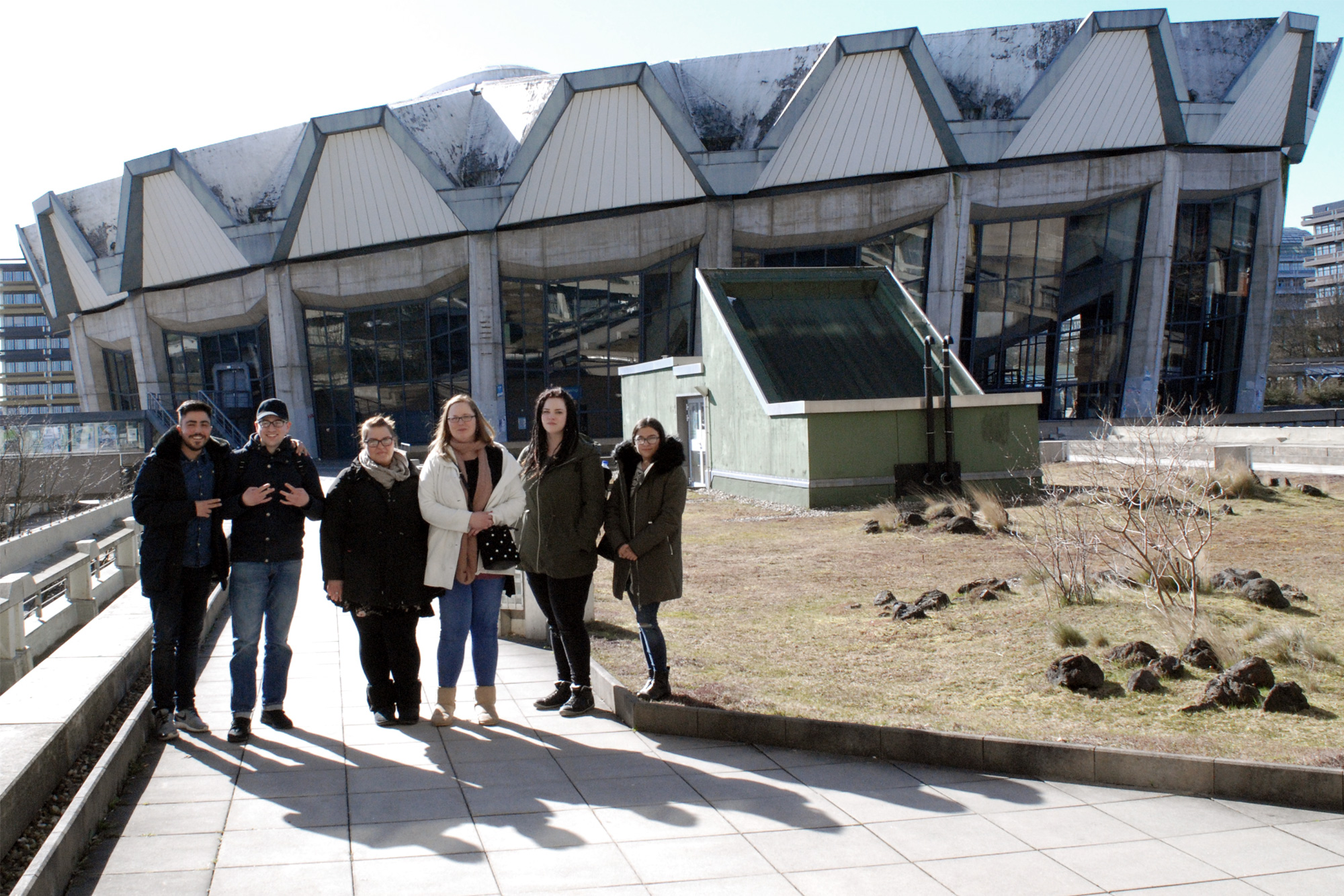 Besuch der Ruhruniversität Bochum