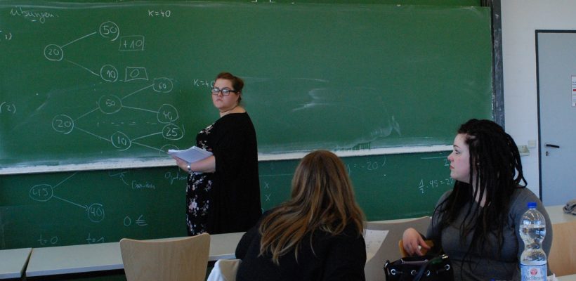 Besuch der Ruhruniversität Bochum